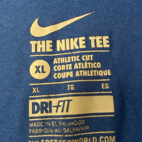 Men’s Nike Dri Fit Tee - Picture 2 of 4